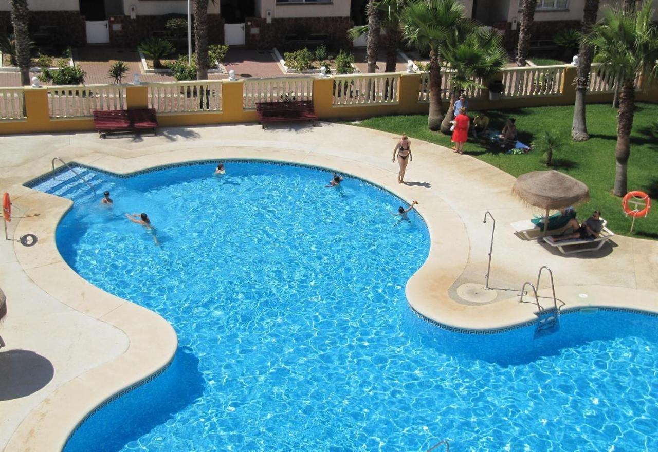 Fabulous Sunny Apartment Almerimar Esterno foto