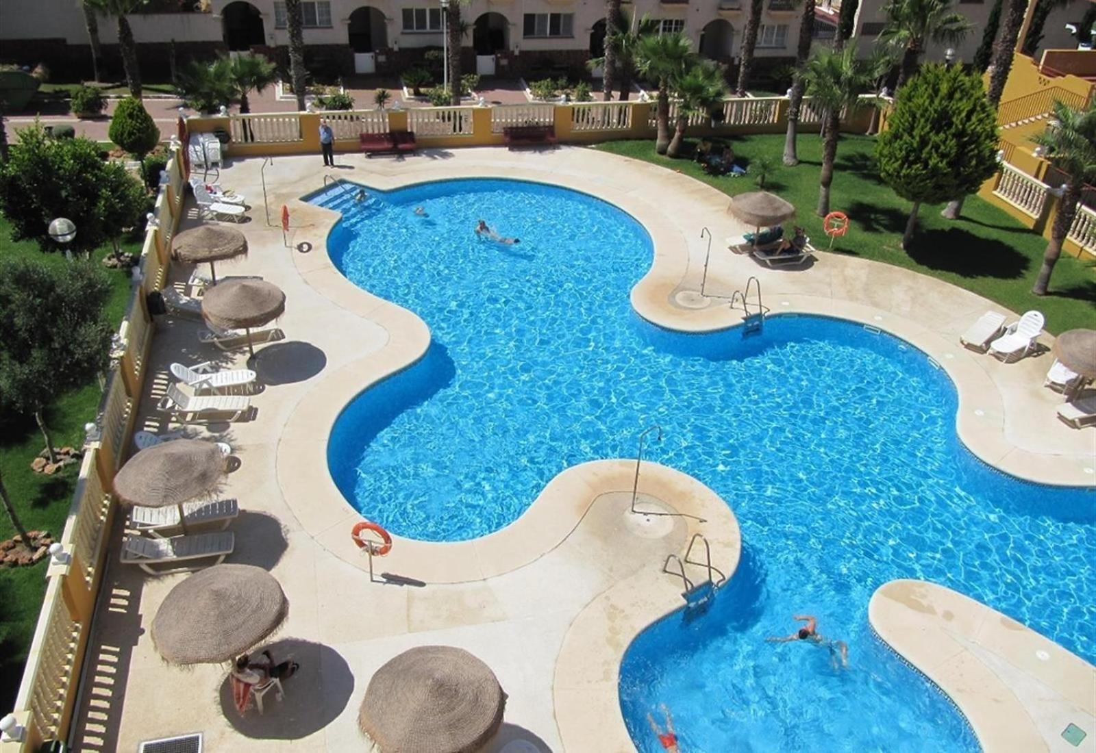 Fabulous Sunny Apartment Almerimar Esterno foto